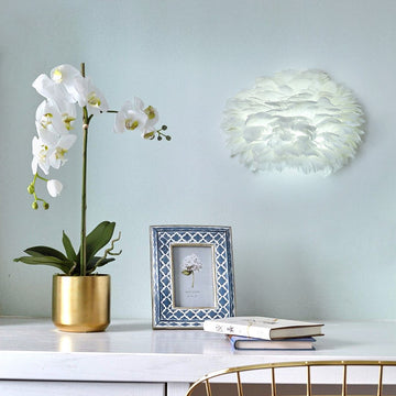 Applique Style nordique Simplicité moderne Lampe plume Salle de mariage chevet chambre le salon Mur de fond La Chambre des en